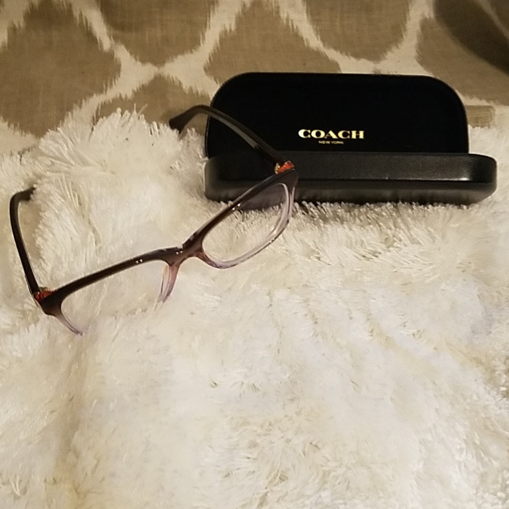 Coach two toned frames